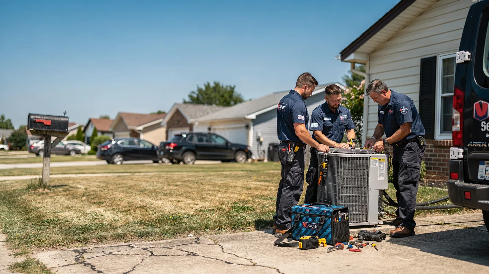 Hvac Repair in Forestdale, RI near me